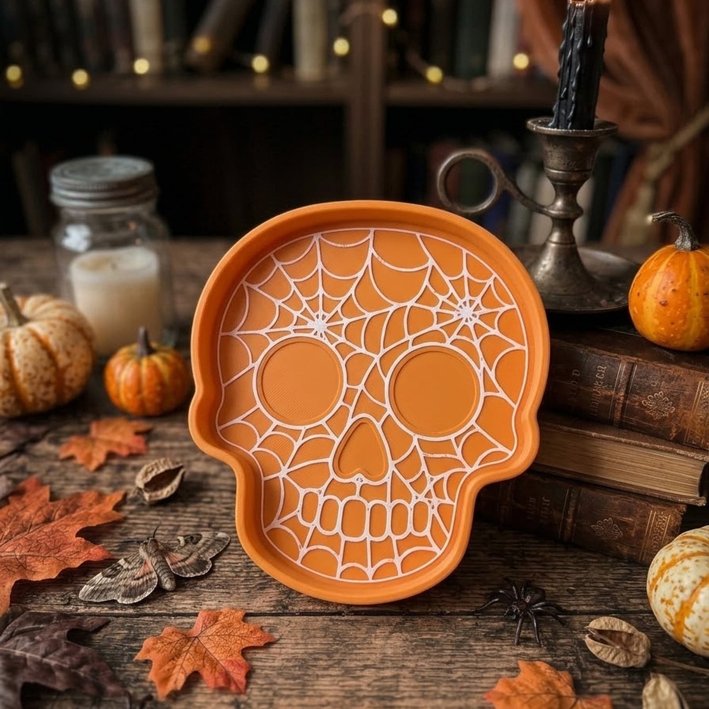 Totenkopf Süßigkeitenschale