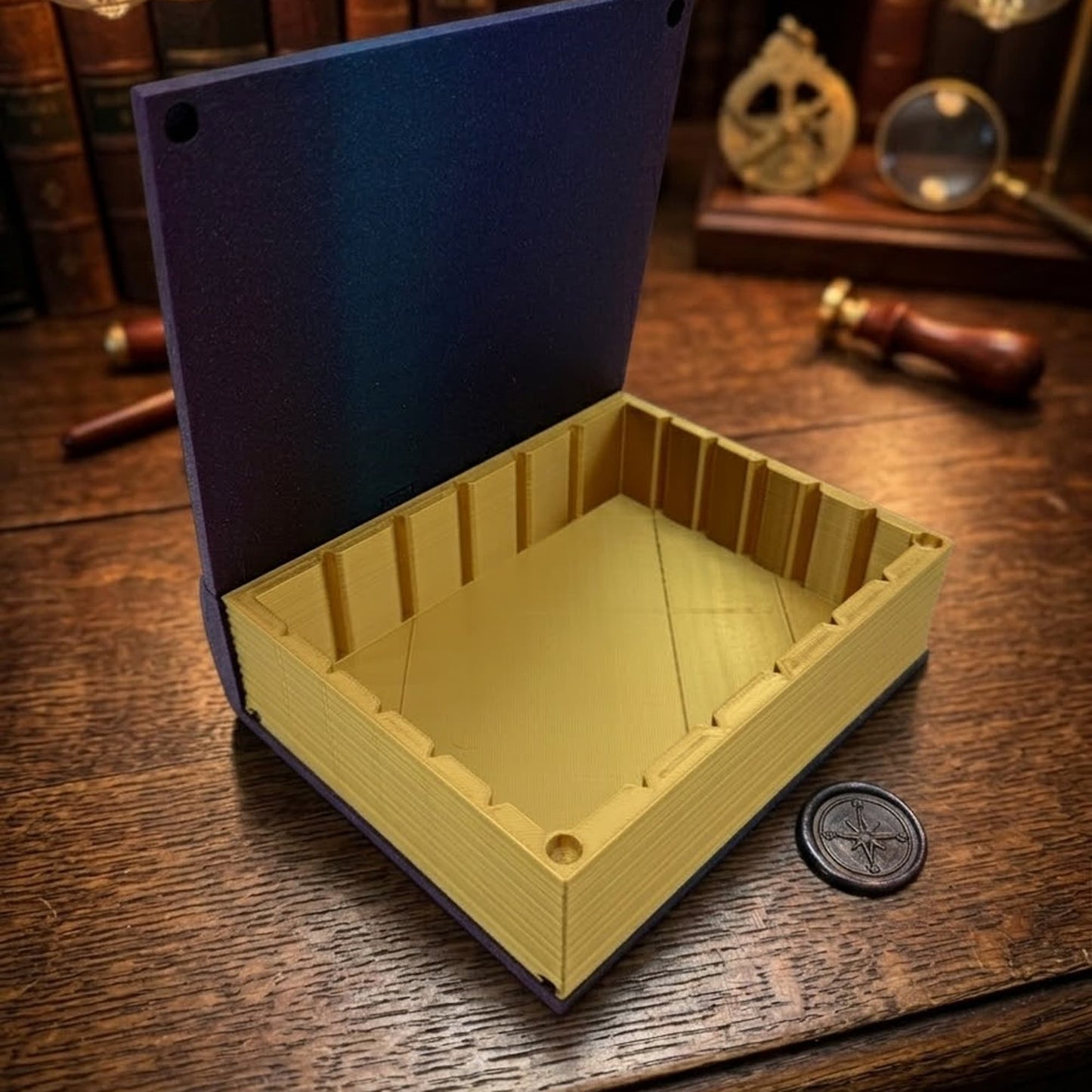 Wolf Zauberwürfel Box