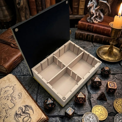 Drachenaugen Zauberwürfel Box
