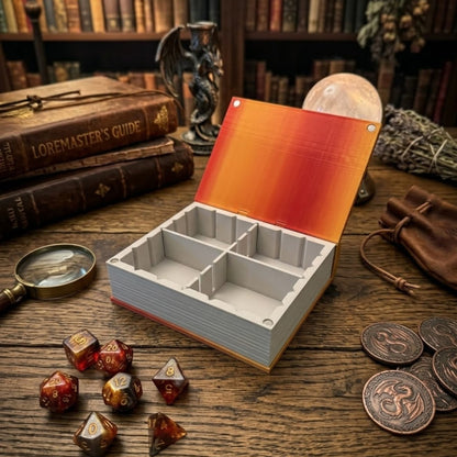 Feuerball Zauberwürfel Box