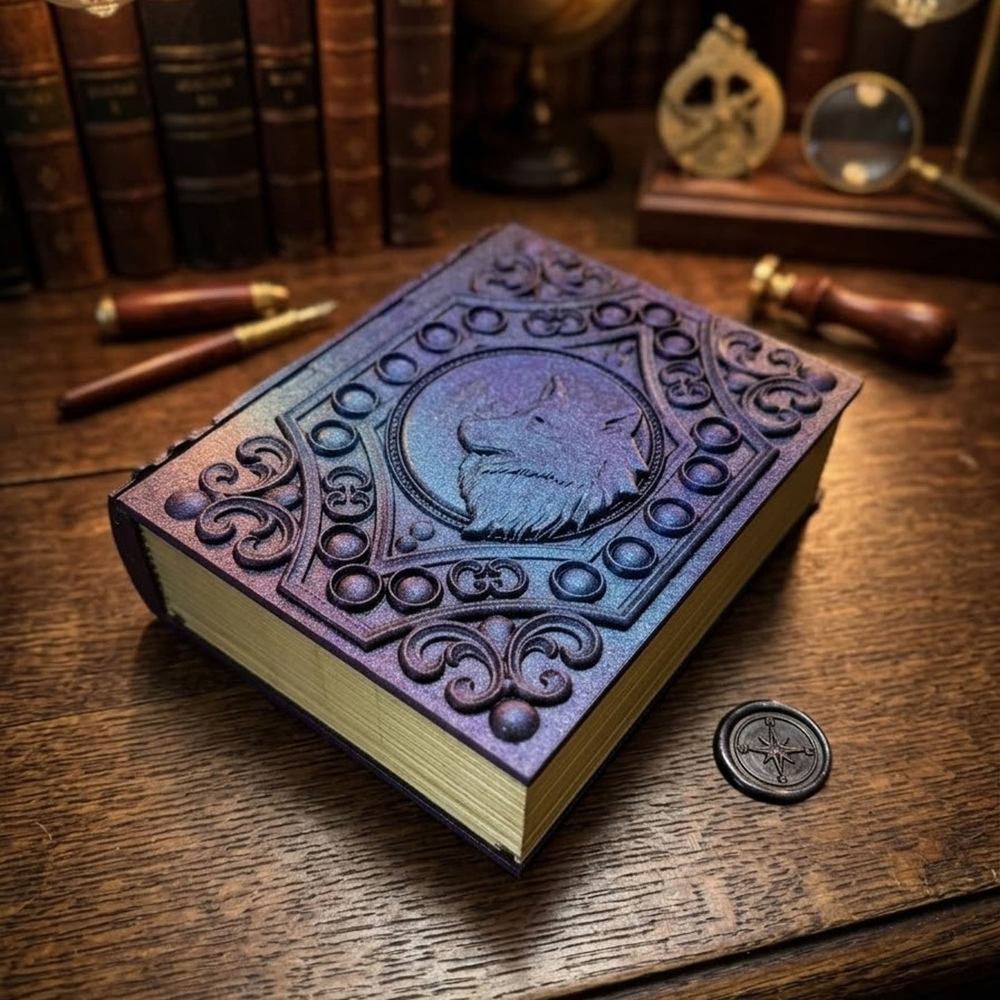 Wolf Zauberwürfel Box