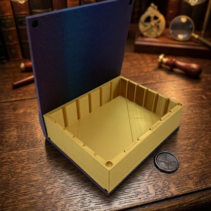 Wolf Zauberwürfel Box