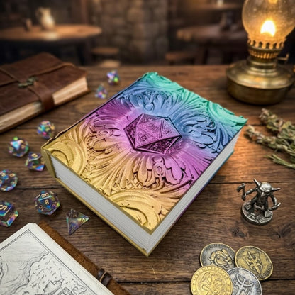 D20 Zauberwürfel Box