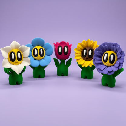 Blob-Blumen Gruppenbild 2000x2000px