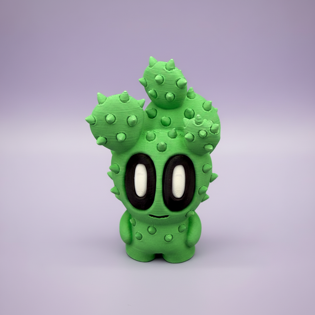 Blob-Kakteen Gruppe 2000x2000px
