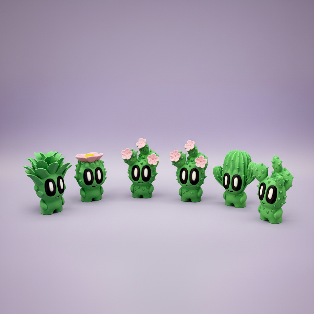 Blob-Kakteen Gruppenbild 2000x2000px