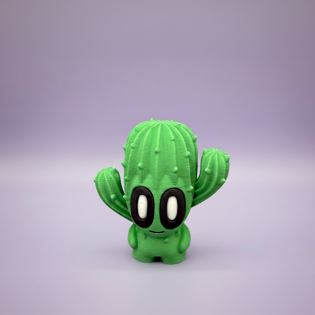 Blob-Kaktus mit Armen 2000x2000px