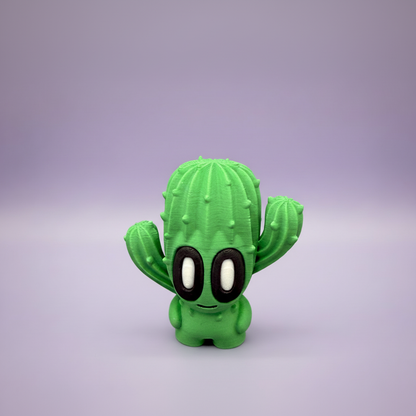 Blob-Kaktus mit Armen 2000x2000px