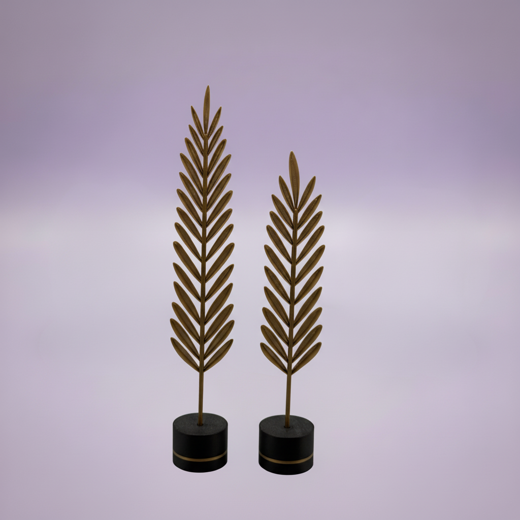 Bronze – Lavendel-Hintergrund