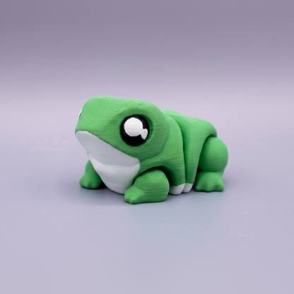 Einzelner Flexi Frosch 2000x2000px