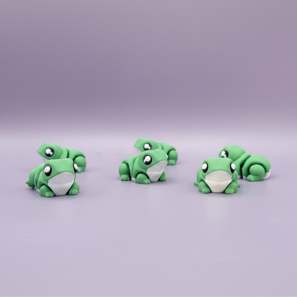 Flexi Frösche Gruppe 2000x2000px