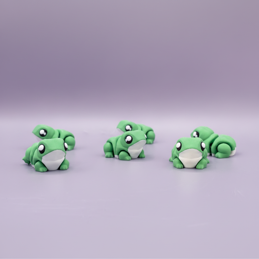 Flexi Frösche Gruppe 2000x2000px