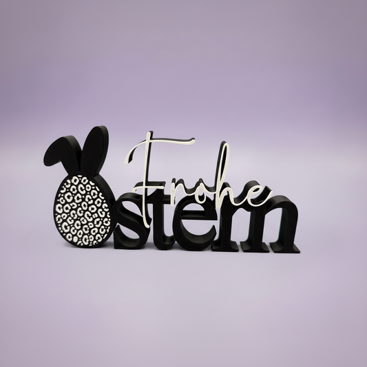 Frohe Ostern – Lavendel Hintergrund