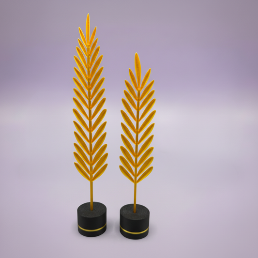 Gold – Lavendel-Hintergrund