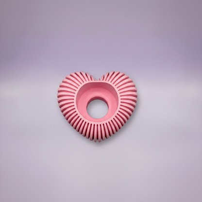 Kerzenhalter pink