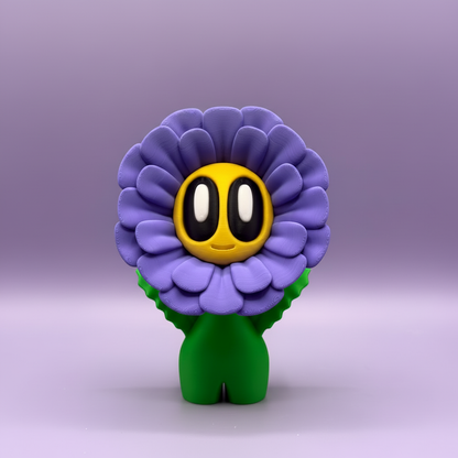 Lila Gerbera 2000x2000px