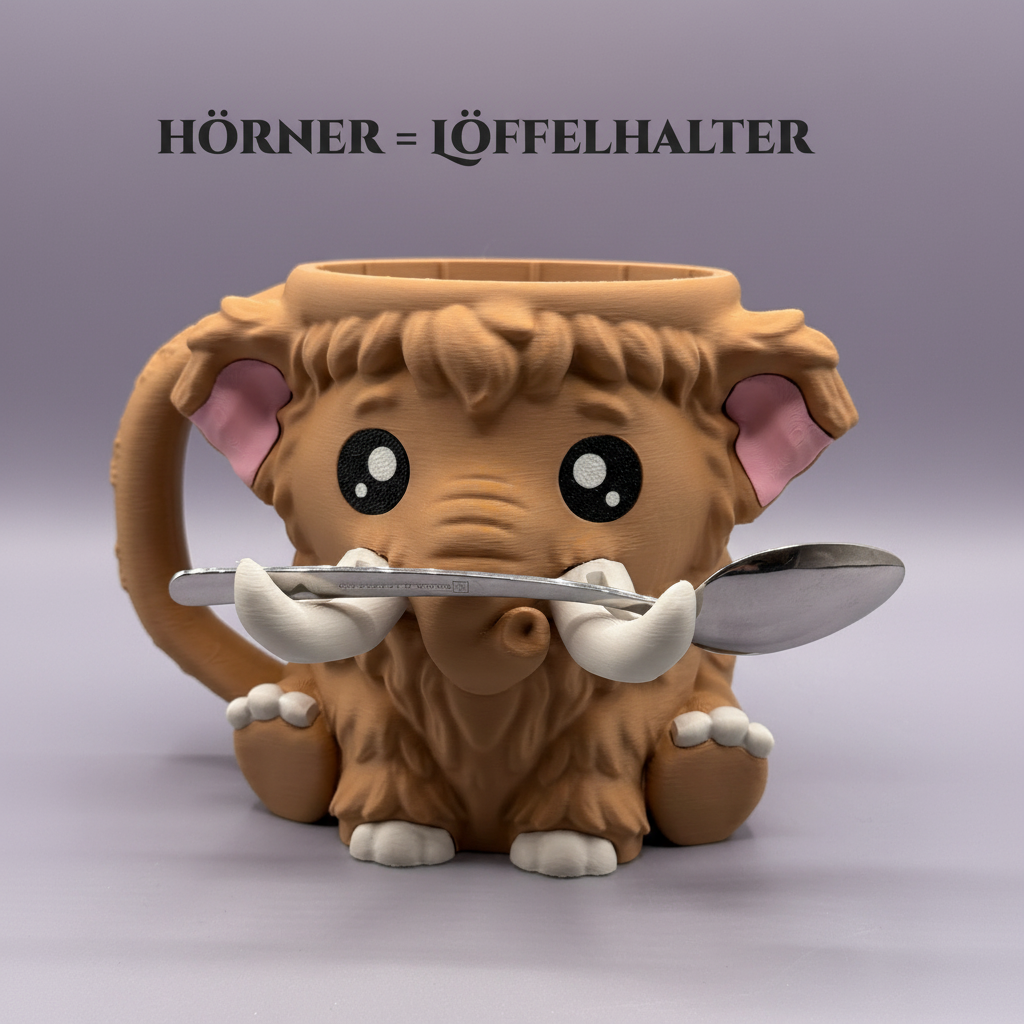 Mammut Löffelhalter