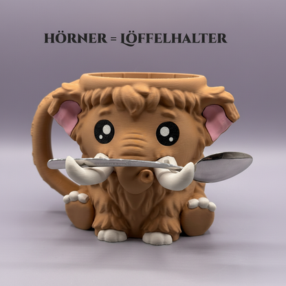 Mammut Löffelhalter