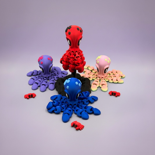 Oktopus Gruppe – Lavendel