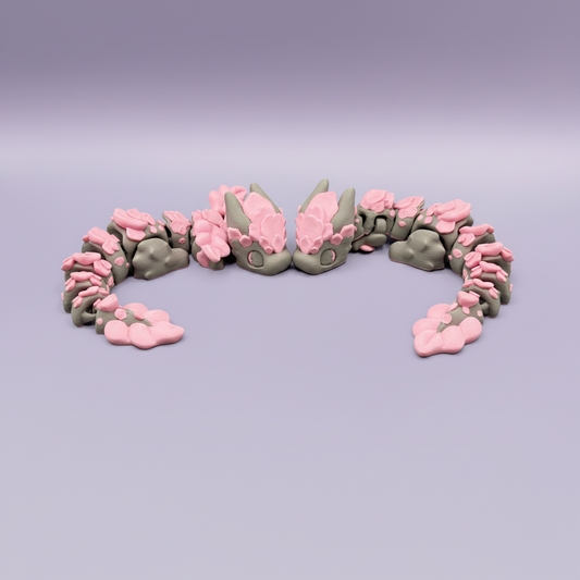 Sakura Drache Bild 1