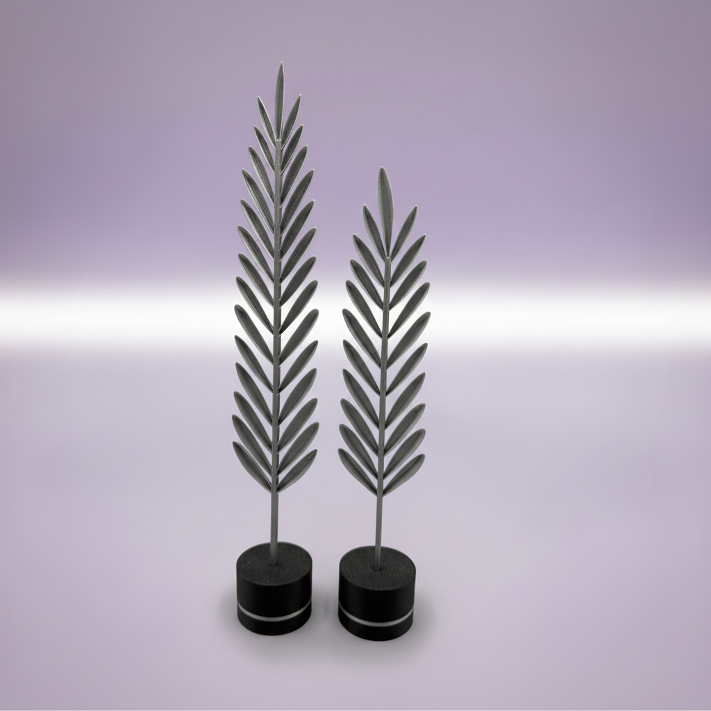 Silber – Lavendel-Hintergrund