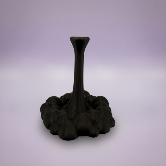 Wolkensockel – Lavendel-Hintergrund